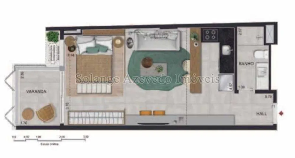 Loft, 80 m² - Foto 12