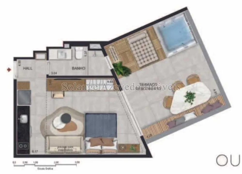 Loft, 80 m² - Foto 6