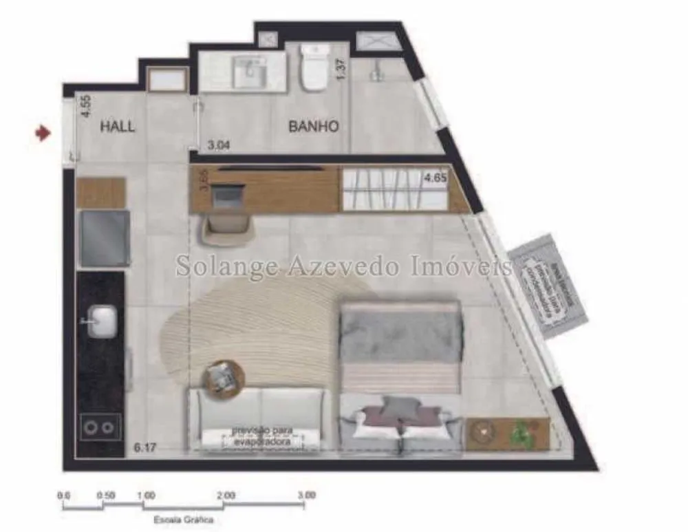 Loft, 80 m² - Foto 7