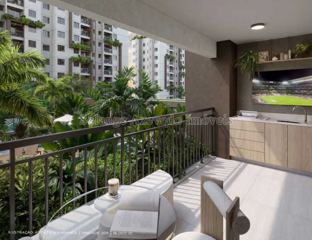 Apartamento, 2 quartos, 52 m² - Foto 9