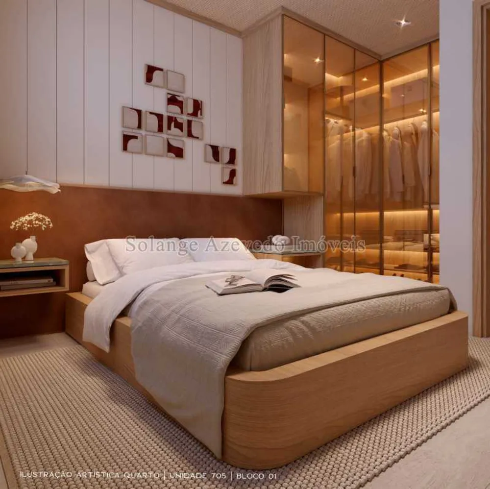 Apartamento, 2 quartos, 52 m² - Foto 6