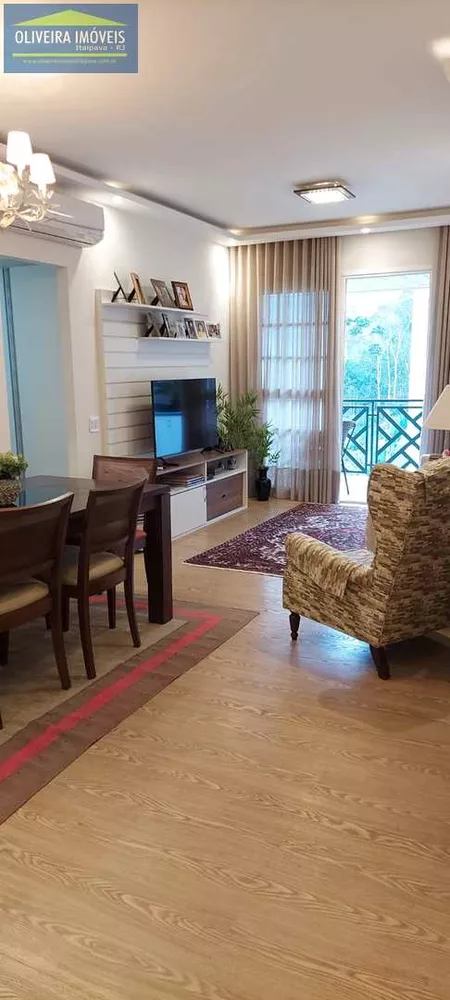 Apartamento, 3 quartos, 115 m² - Foto 3