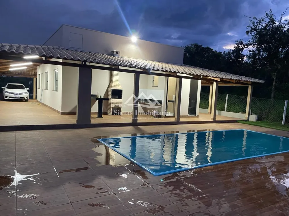 Chácara, 3 quartos, 1000 m² - Foto 1
