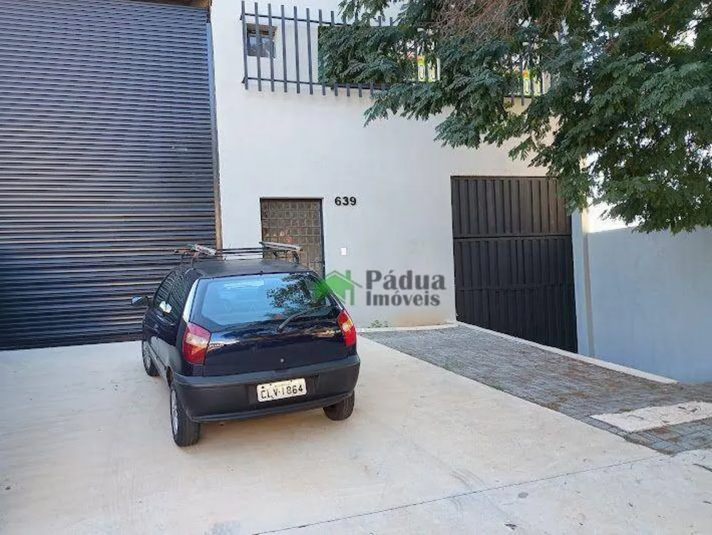 Depósito-Galpão, 602 m² - Foto 1