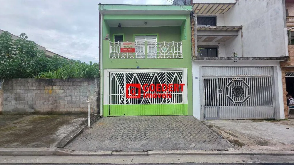 Sobrado, 3 quartos, 222 m² - Foto 1