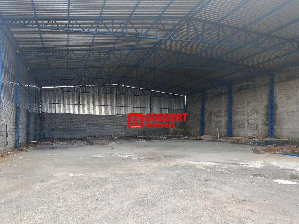 Depósito-Galpão, 650 m² - Foto 1
