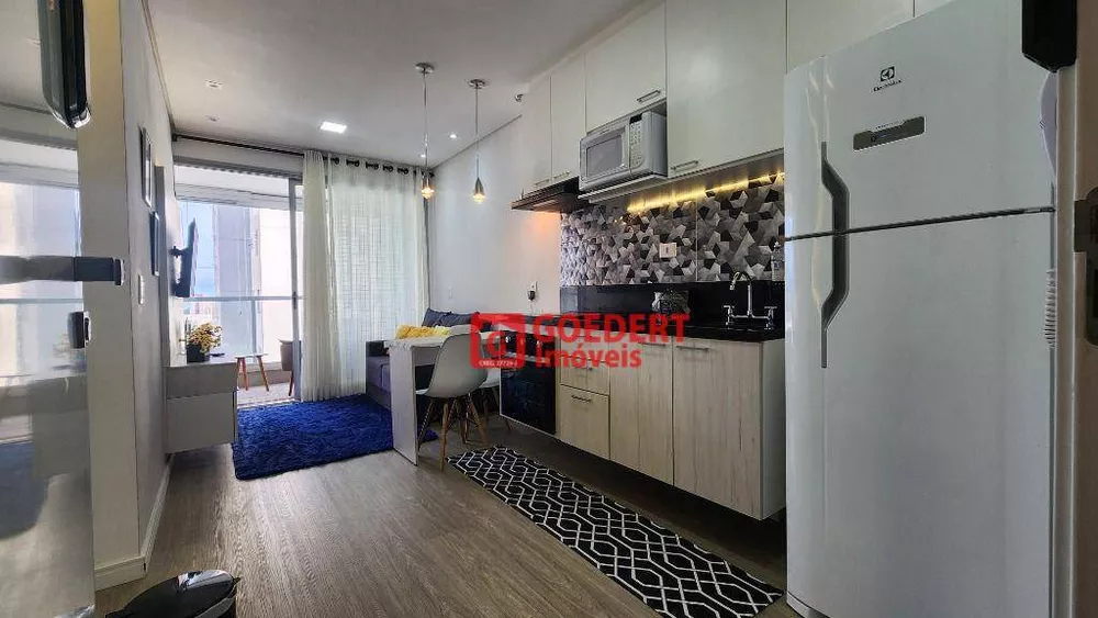 Apartamento à venda e aluguel com 1 quarto, 39m² - Foto 1