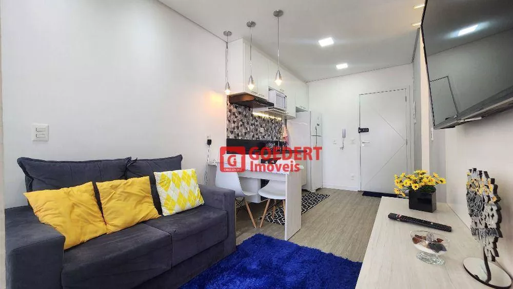 Apartamento à venda e aluguel com 1 quarto, 39m² - Foto 3