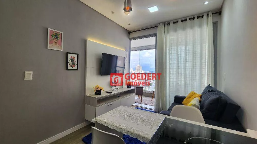 Apartamento à venda e aluguel com 1 quarto, 39m² - Foto 4