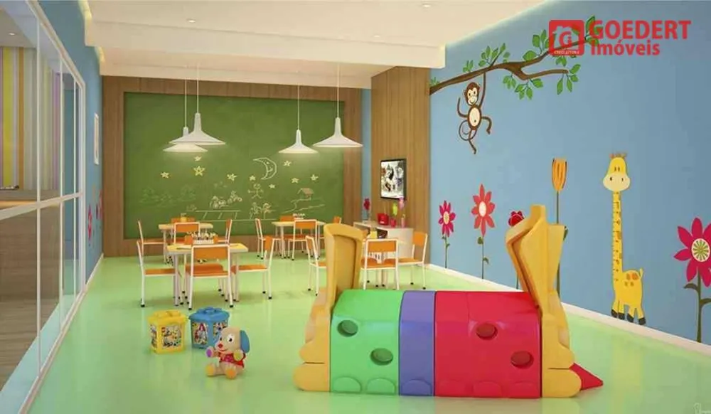 Apartamento, 2 quartos, 61 m² - Foto 1
