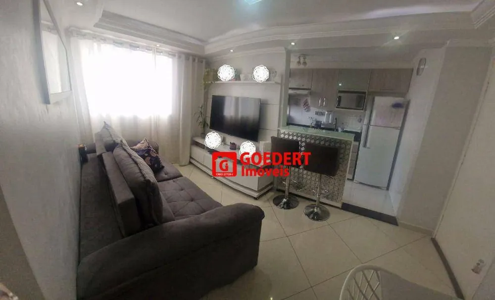 Apartamento, 2 quartos, 44 m² - Foto 1