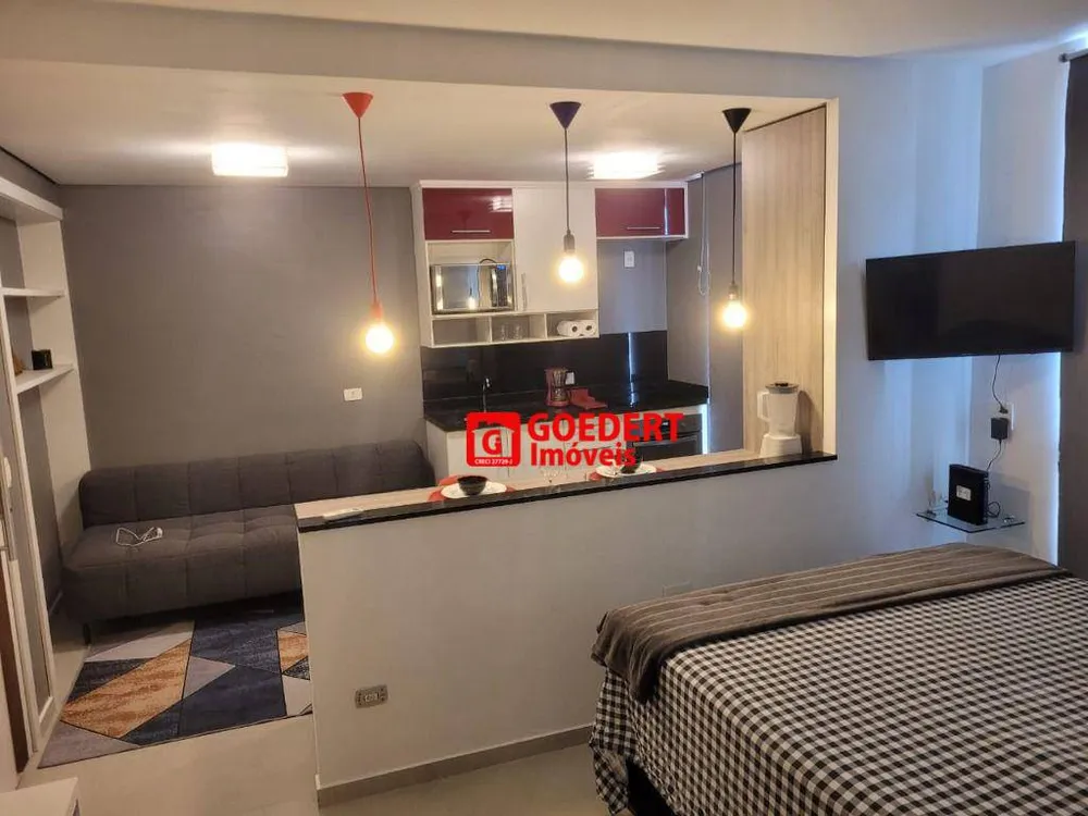 Kitnet-Studio, 38 m² - Foto 1