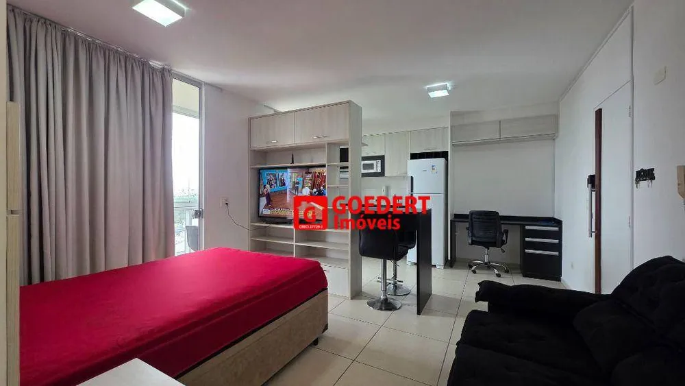 Kitnet-Studio, 38 m² - Foto 1