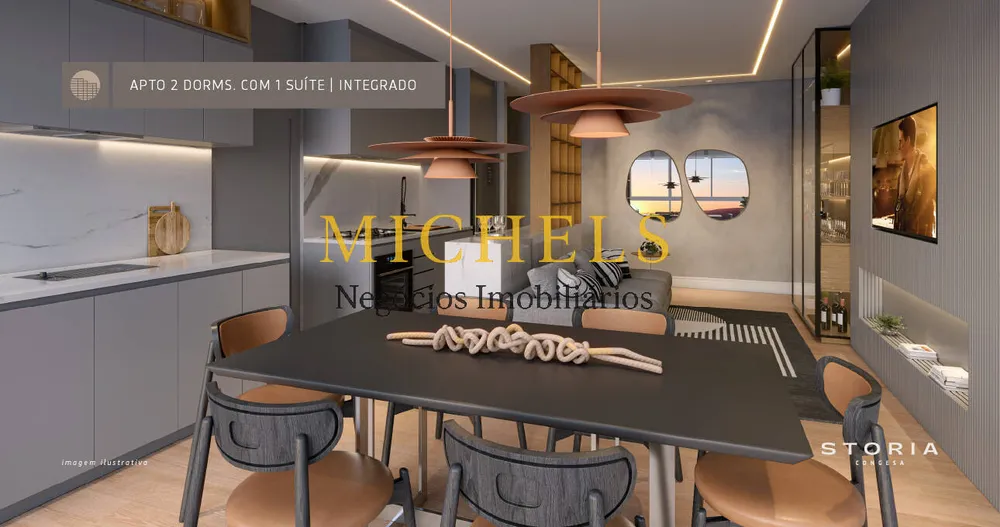 Apartamento, 2 quartos, 70 m² - Foto 1