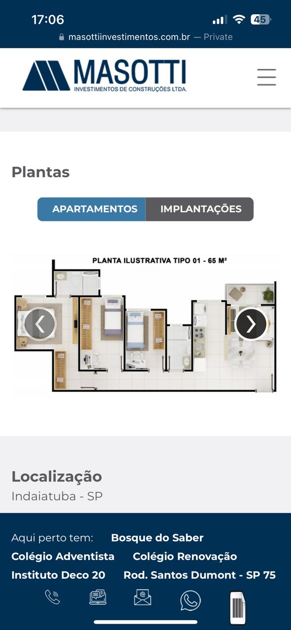 Apartamento à venda com 3 quartos, 65m² - Foto 14