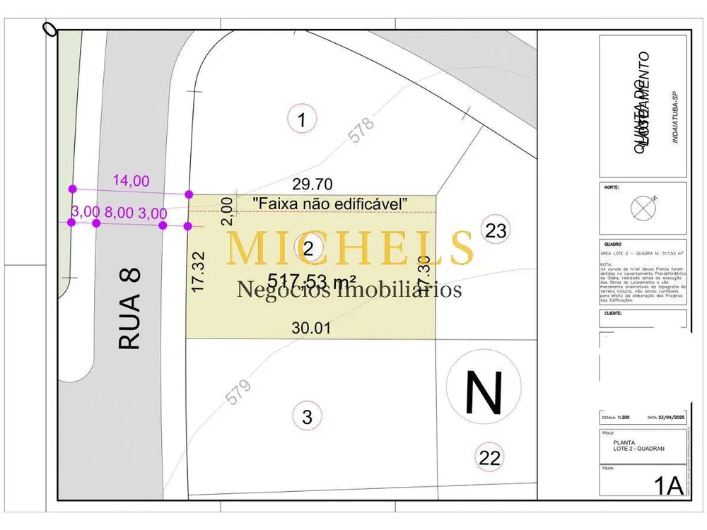 Terreno, 501 m² - Foto 12