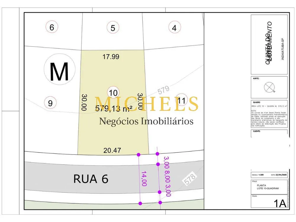 Terreno, 501 m² - Foto 13