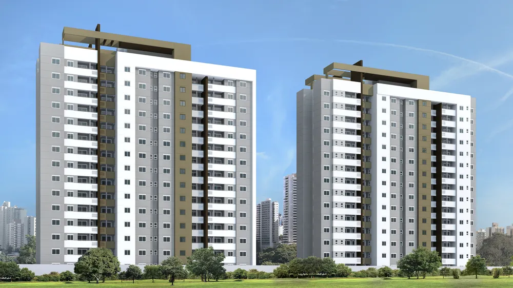 Apartamento, 2 quartos, 55 m² - Foto 2