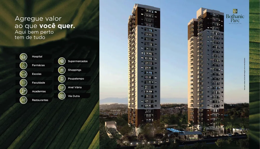 Apartamento, 2 quartos, 64 m² - Foto 1