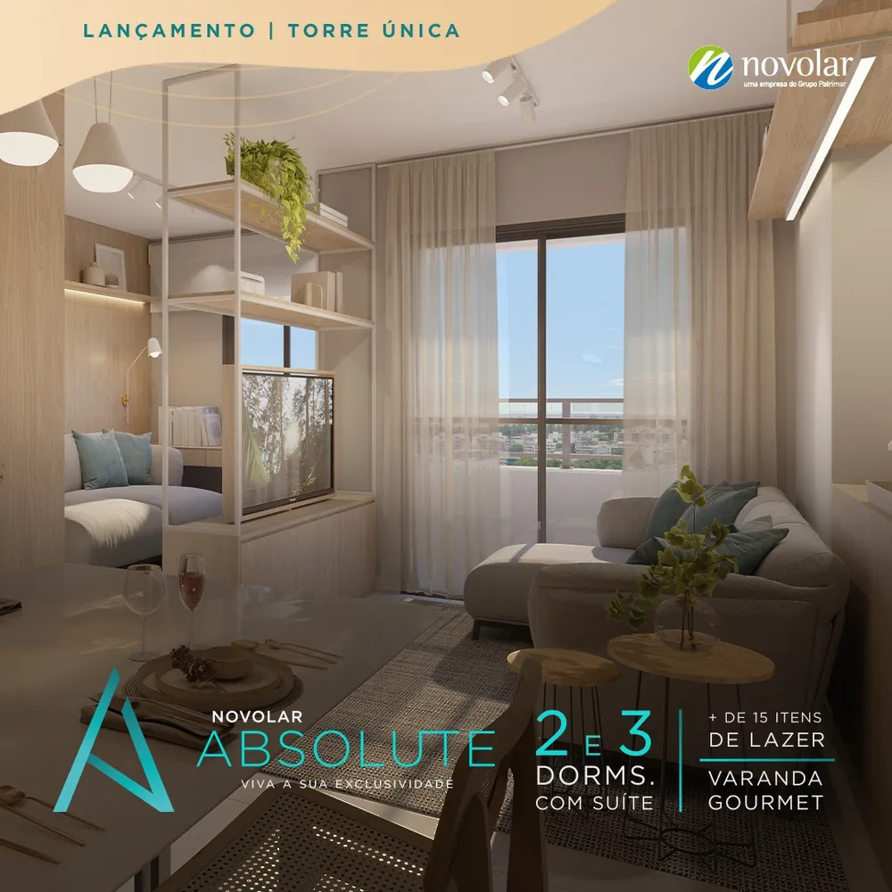 Apartamento, 2 quartos, 68 m² - Foto 1