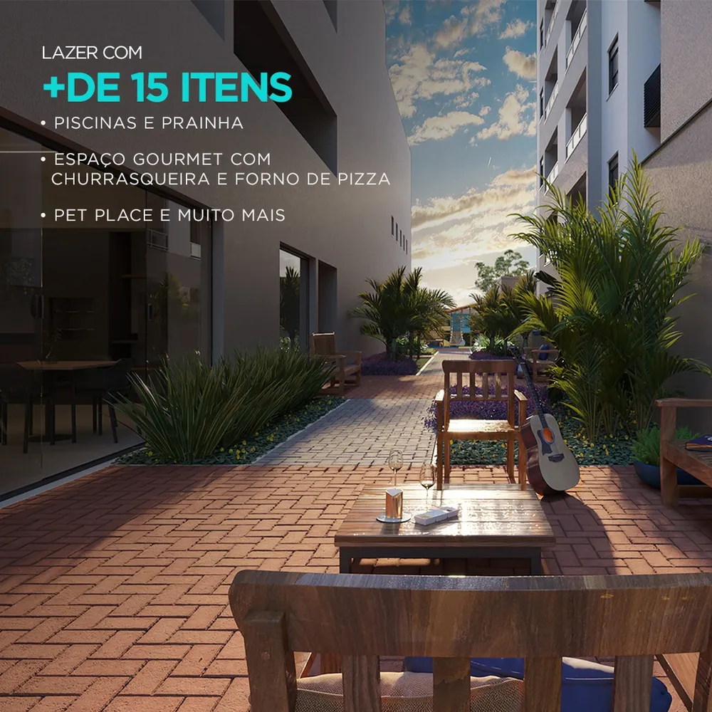 Apartamento, 2 quartos, 68 m² - Foto 3