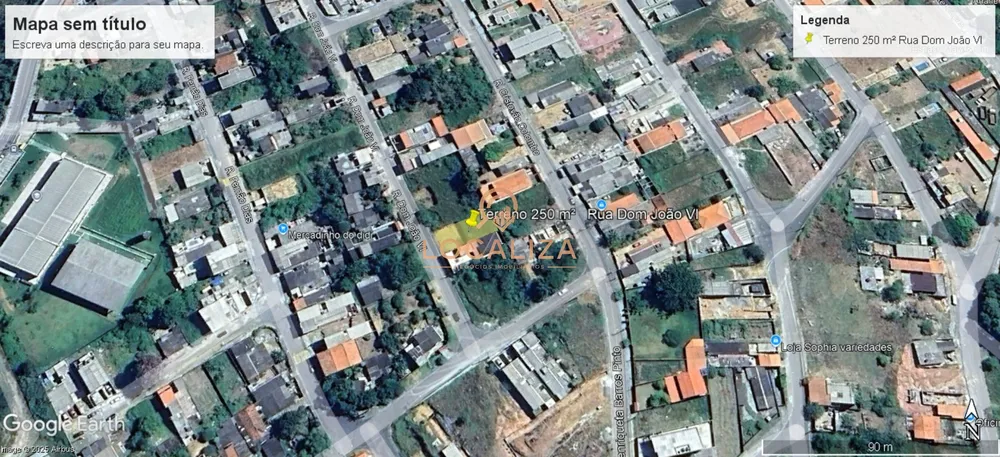 Terreno, 250 m² - Foto 2