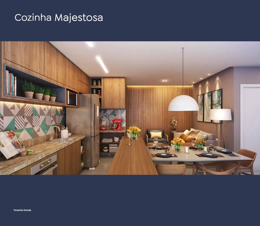 Apartamento, 3 quartos, 71 m² - Foto 3