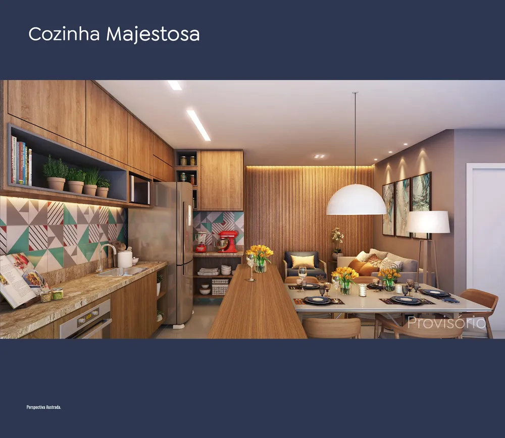 Apartamento, 3 quartos, 71 m² - Foto 2