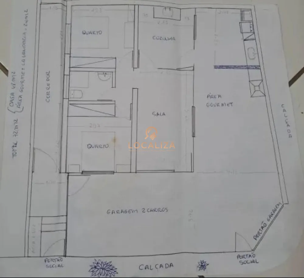 Casa, 2 quartos, 145 m² - Foto 12