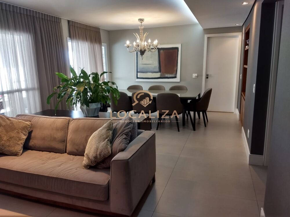 Apartamento à venda com 3 quartos, 167m² - Foto 4