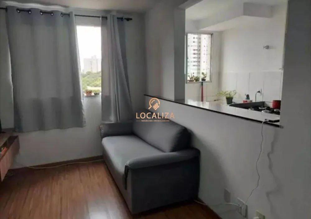 Apartamento, 2 quartos, 45 m² - Foto 1