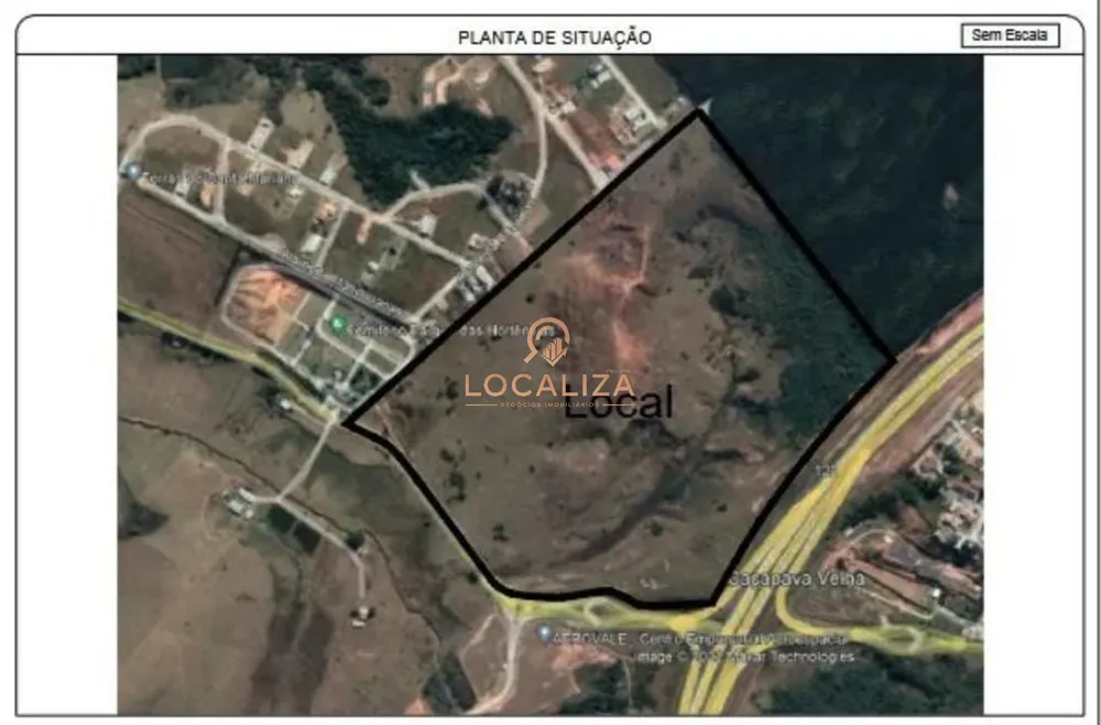 Terreno, 43 hectares - Foto 1