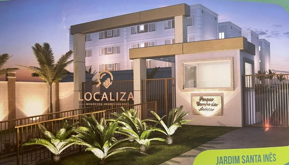 Apartamento, 2 quartos, 45 m² - Foto 1