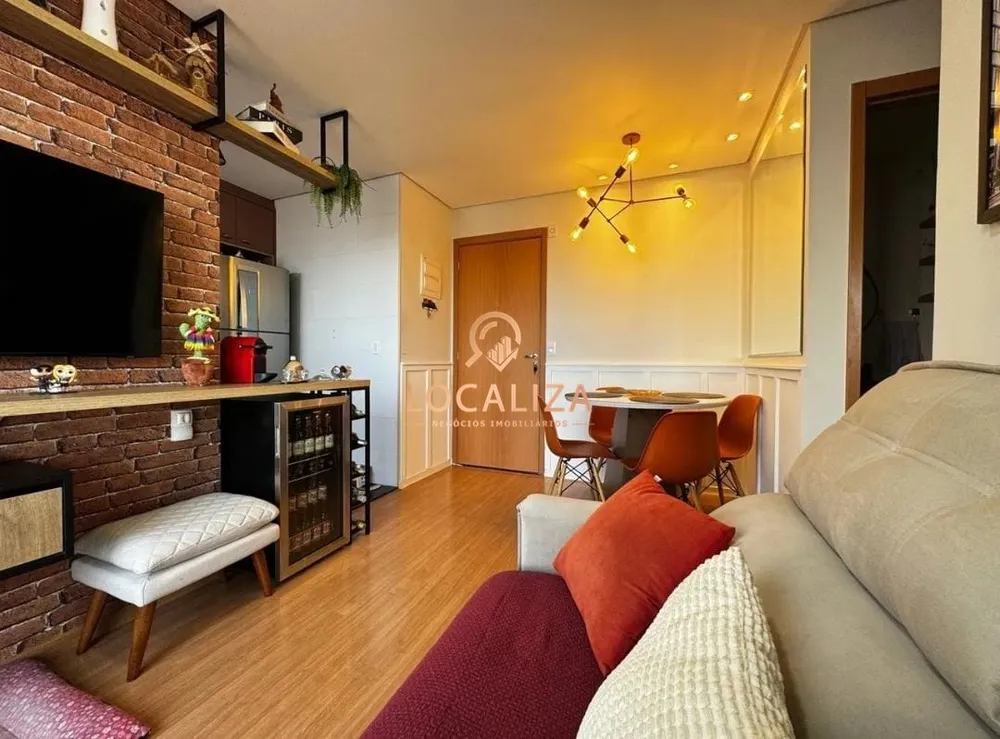 Apartamento, 2 quartos, 44 m² - Foto 2