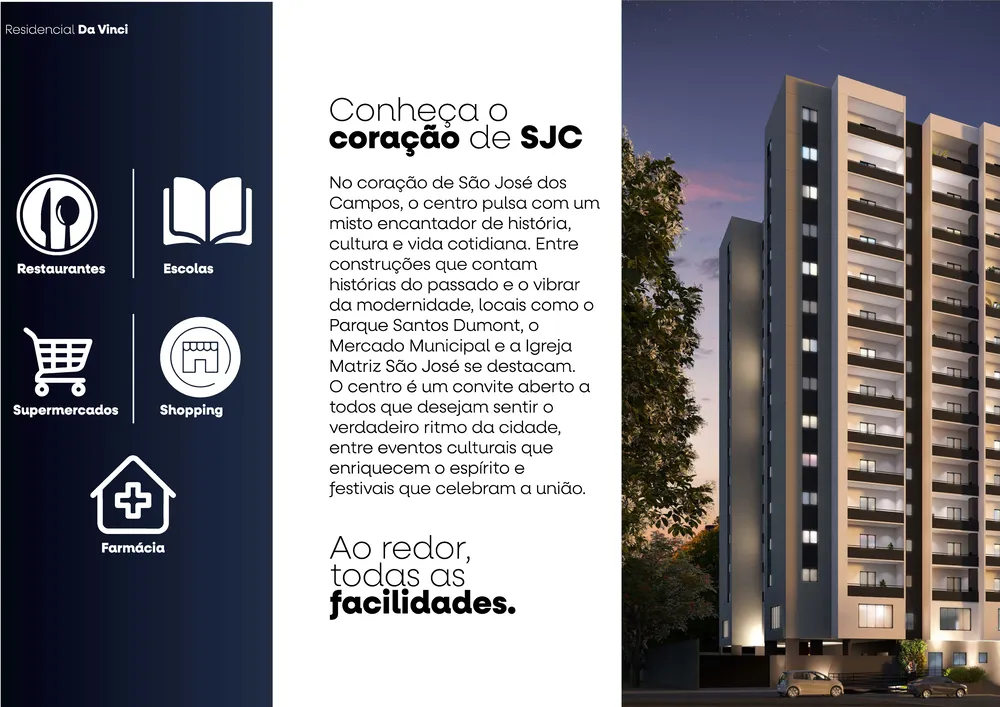 Apartamento, 2 quartos, 63 m² - Foto 3