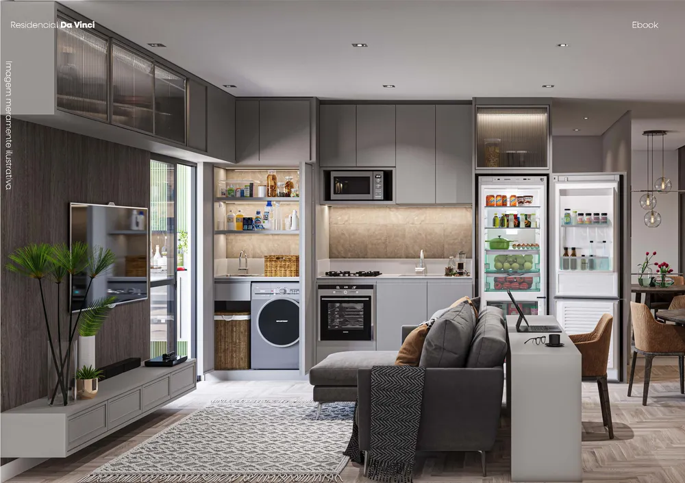 Apartamento, 2 quartos, 63 m² - Foto 10