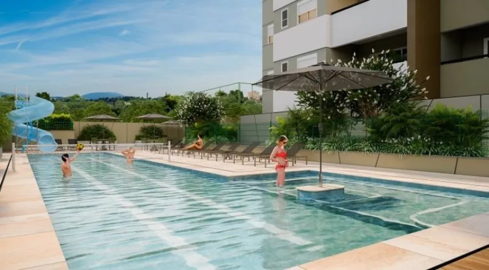 Apartamento, 2 quartos, 56 m² - Foto 1