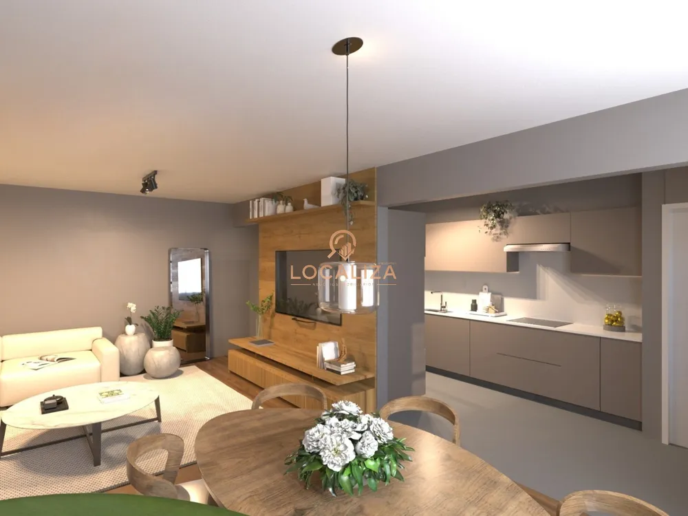 Apartamento, 3 quartos, 92 m² - Foto 2