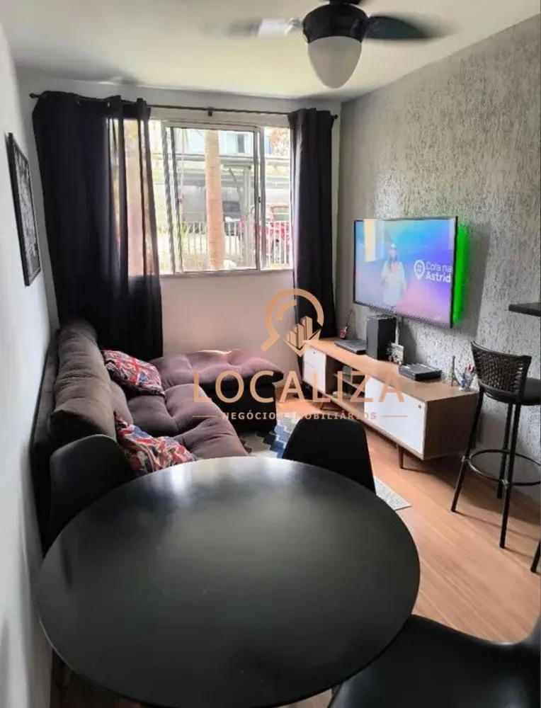 Apartamento, 2 quartos, 48 m² - Foto 1