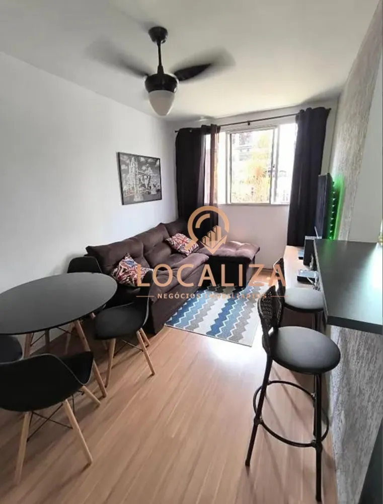 Apartamento, 2 quartos, 48 m² - Foto 2
