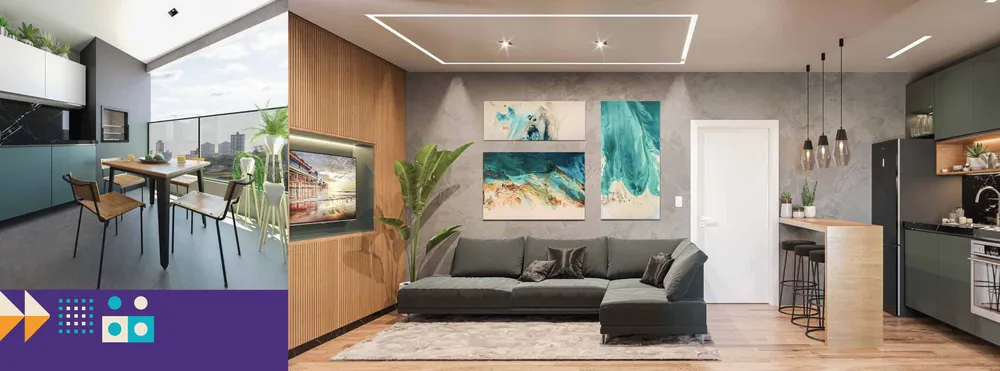 Apartamento, 2 quartos, 61 m² - Foto 5