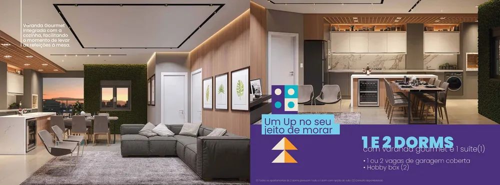 Apartamento, 2 quartos, 61 m² - Foto 7