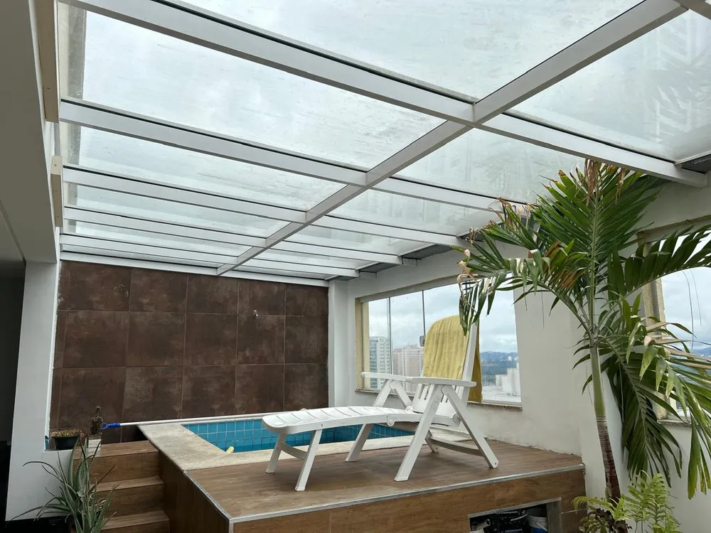 Cobertura, 3 quartos, 182 m² - Foto 2