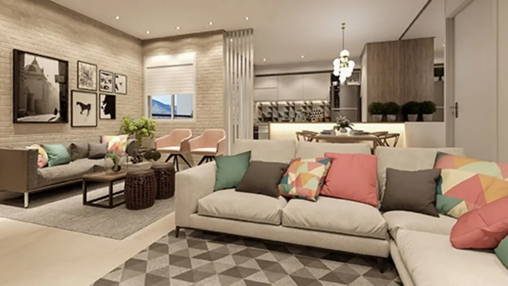 Apartamento, 2 quartos, 65 m² - Foto 1