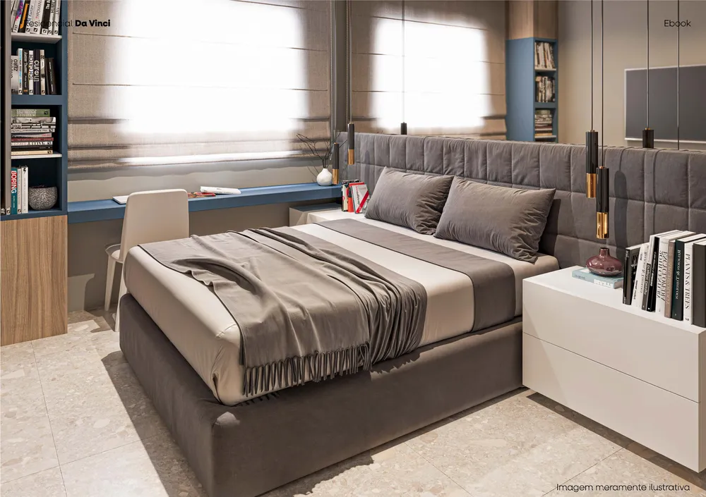 Apartamento, 1 quarto, 42 m² - Foto 12