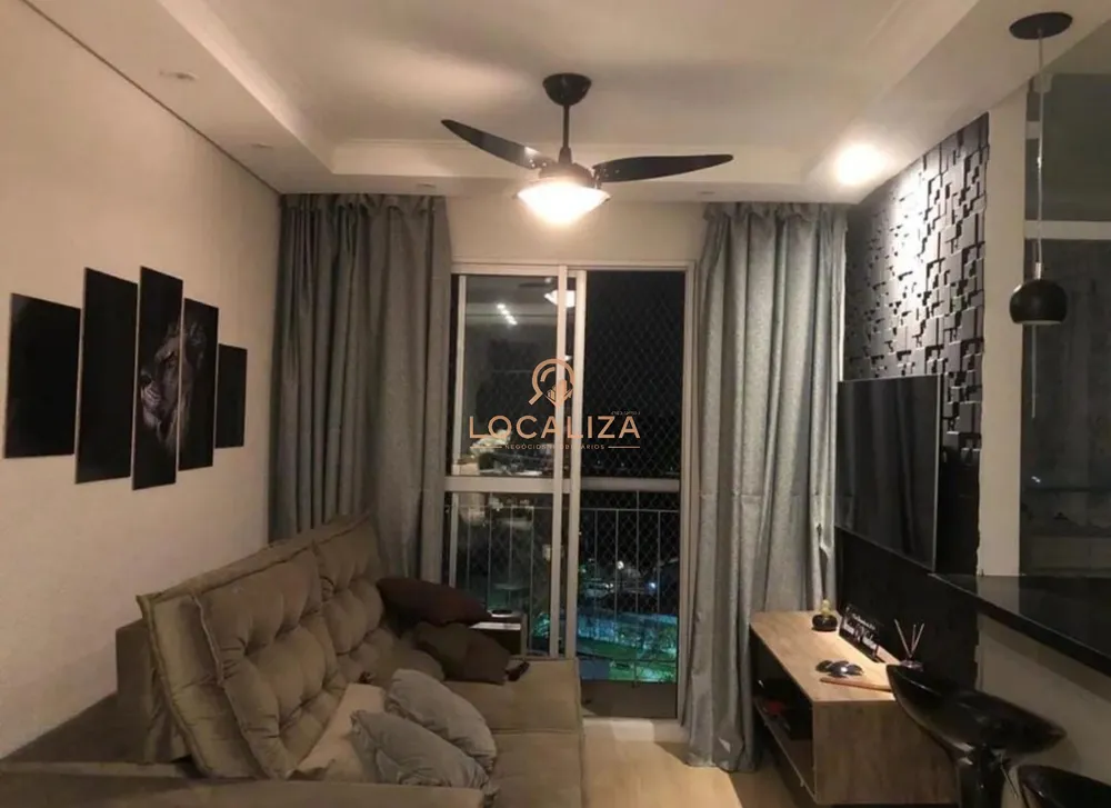 Apartamento, 2 quartos, 50 m² - Foto 2