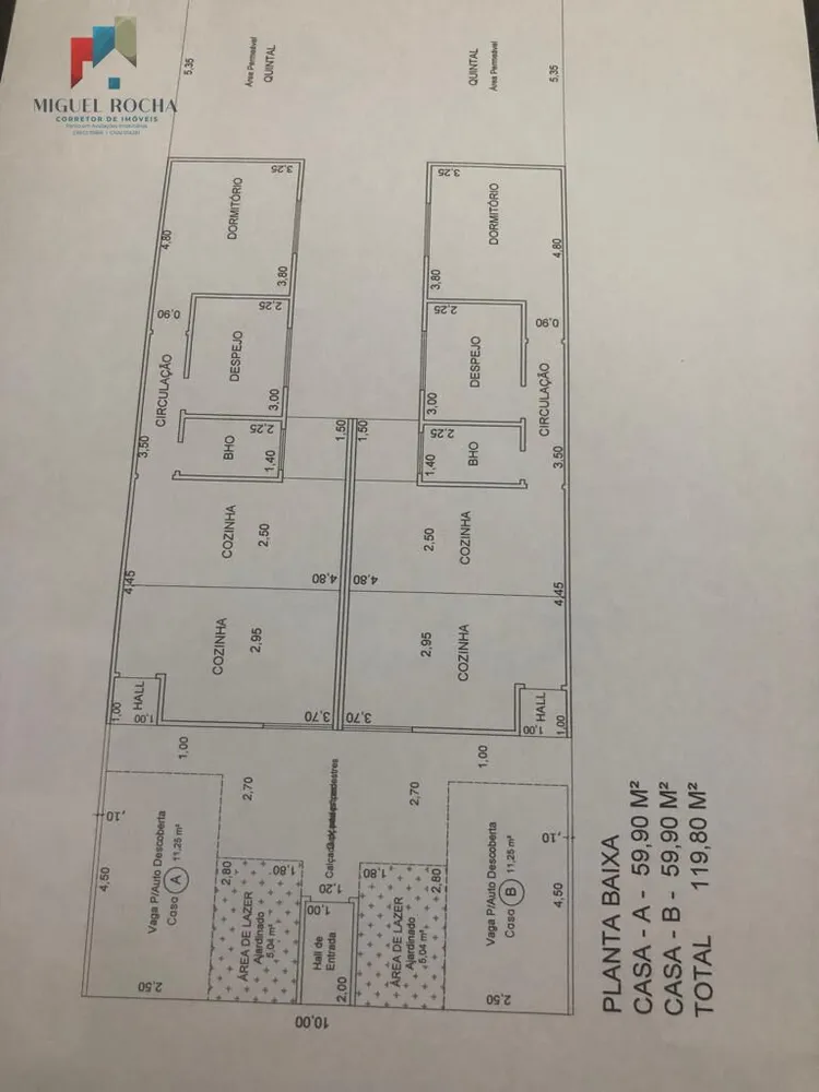 Casa, 2 quartos, 60 m² - Foto 12