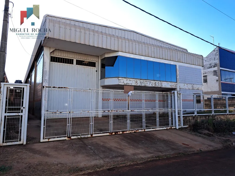 Depósito-Galpão, 800 m² - Foto 1