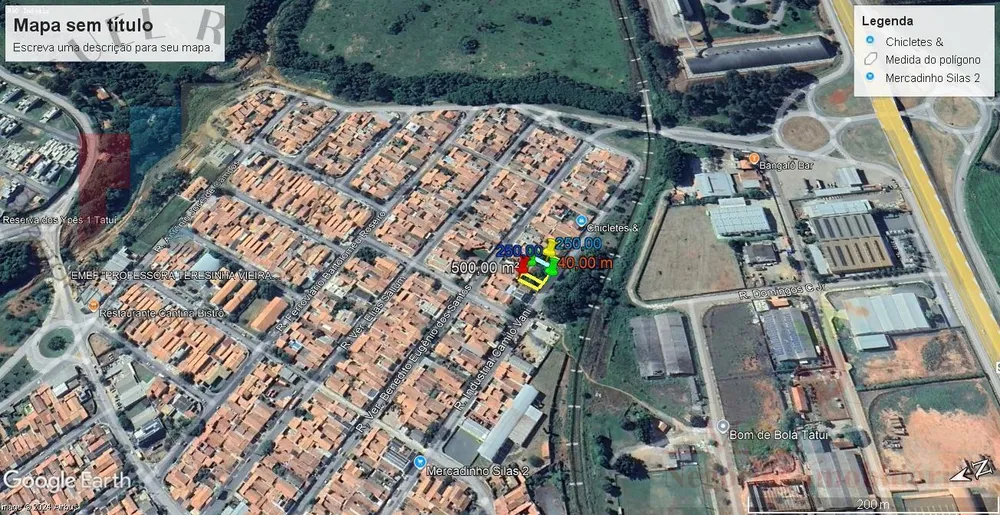 Chácara, 1000 m² - Foto 1