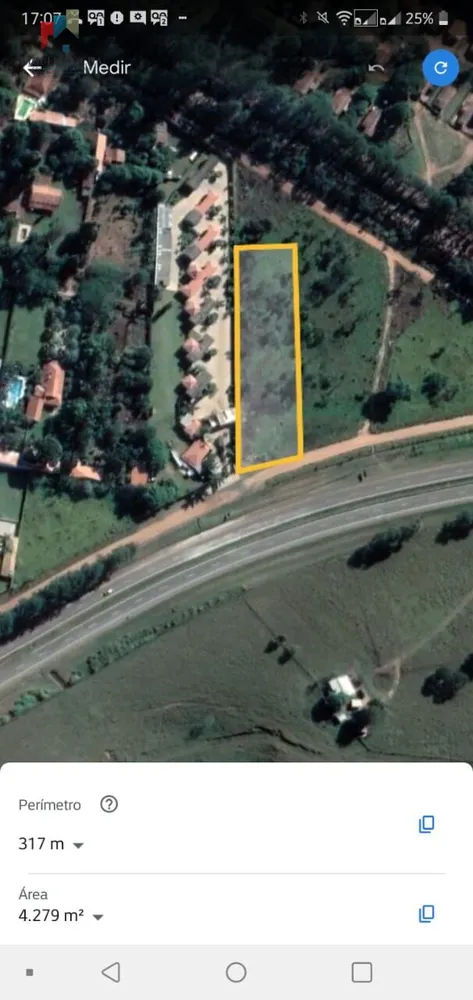 Terreno, 4384 m² - Foto 1